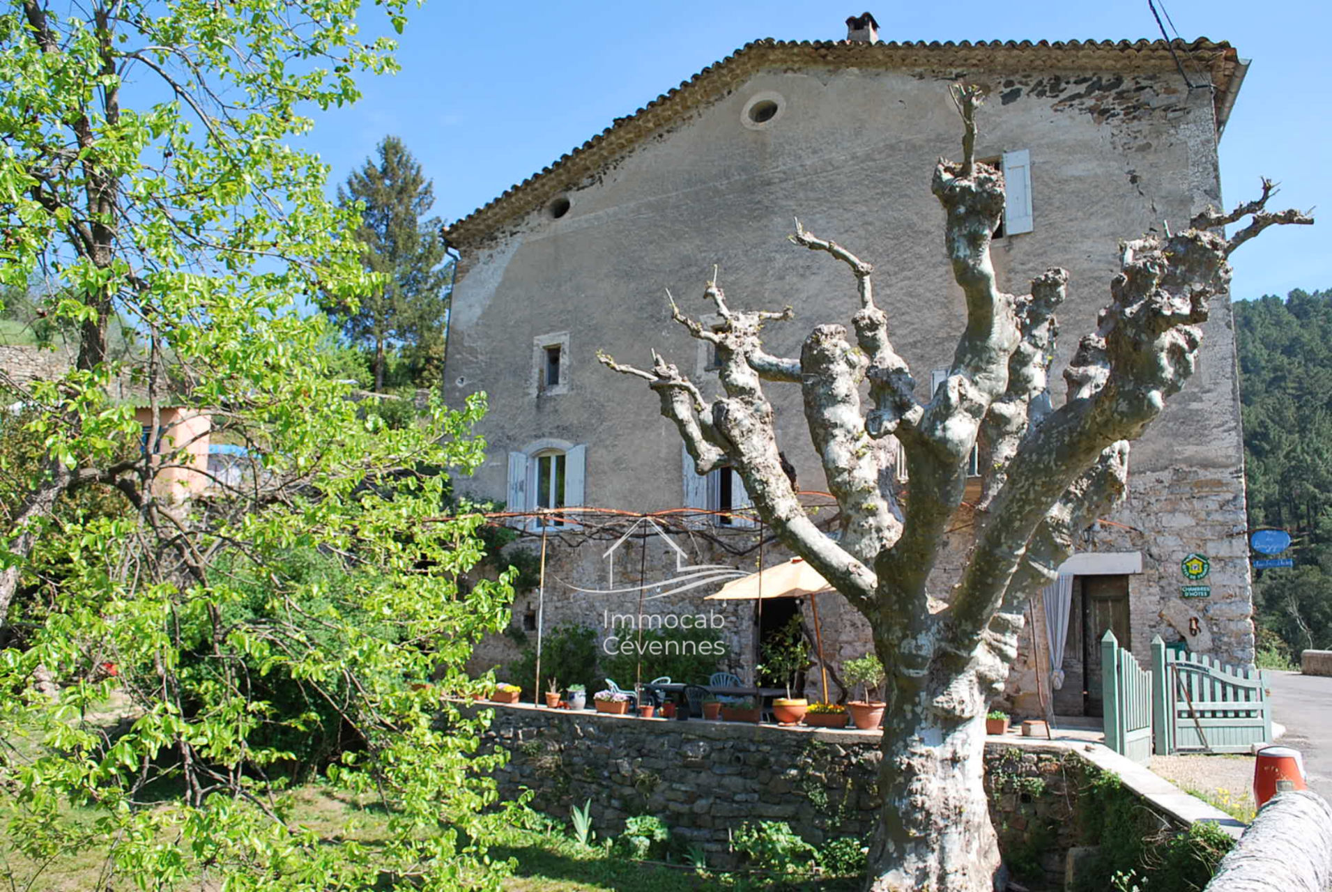 Maison à Vendre Saint Hippolyte Du Fort Vente Maison mas Saint-Hippolyte-du-Fort 30170 - 599 000 € - Twimmo.com