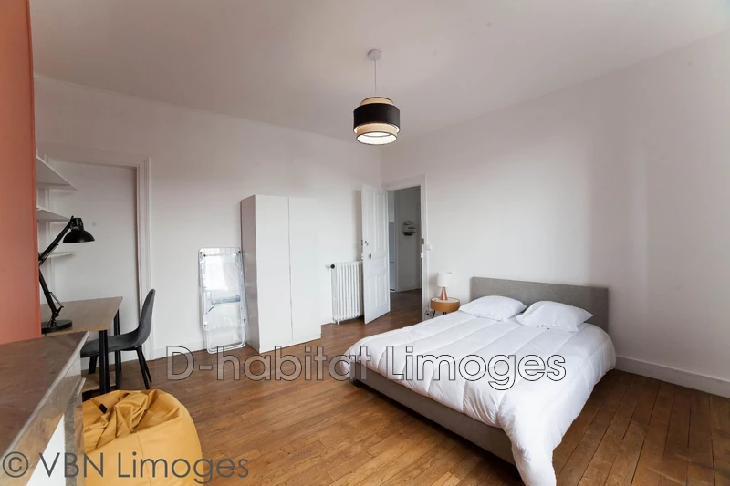 Location chambre dans colocation Limoges  