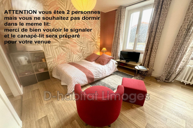 Location saisonnière appartement Limoges  