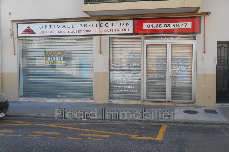 Photo Local professionnel Perpignan Bas vernet, Professionnel local professionnel 70 m²