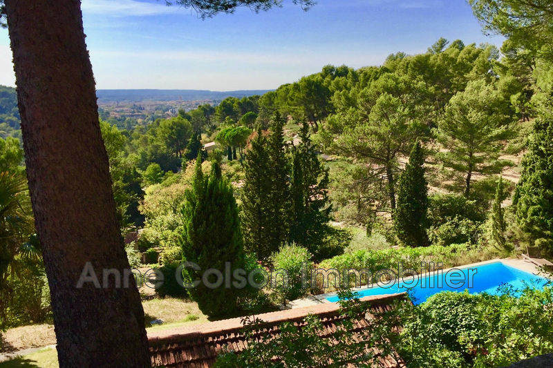 Photo Maison Aix-en-Provence Aix est, achat maison 6 chambres 280 m²
