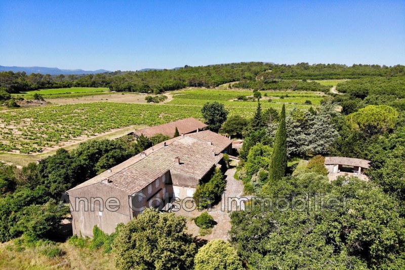 Photo Domaine viticole Saint-Maximin-la-Sainte-Baume Aix est, achat domaine viticole 14 chambres 500 m²