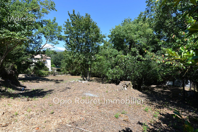 Vente terrain Le Rouret  