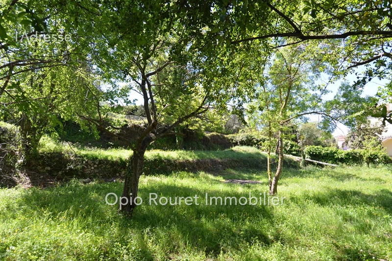 Vente terrain Le Rouret  