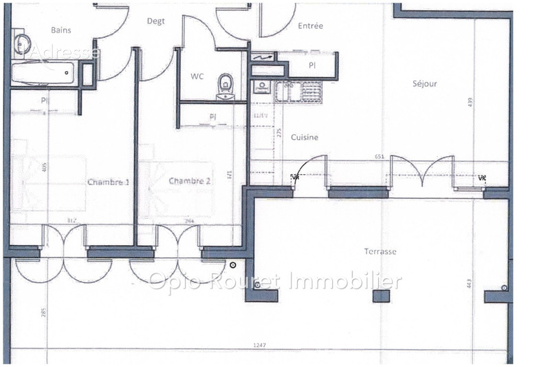 Vente appartement Roquefort-les-Pins  