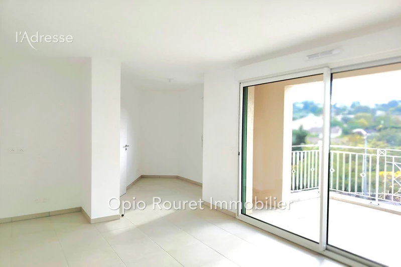 Vente appartement Le Rouret  