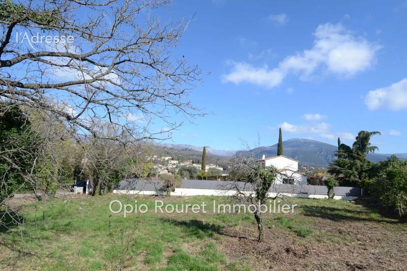 Vente terrain Le Rouret  