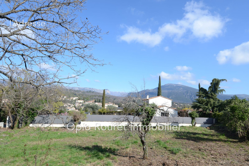 Vente terrain Le Rouret  