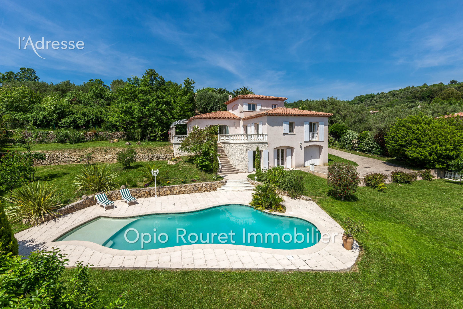 Vente Maison 239m² à Le Rouret (06650) - Opio Rouret Immobilier