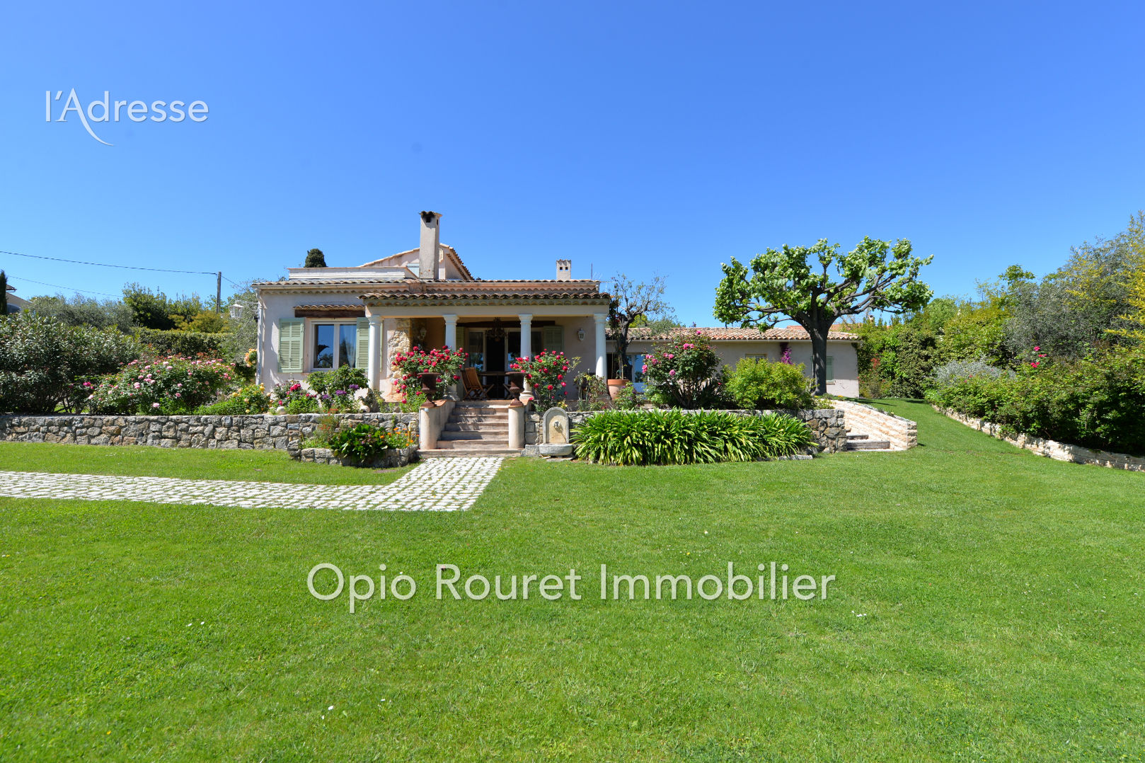 Vente Maison 200m² à Châteauneuf-Grasse (06740) - Opio Rouret Immobilier