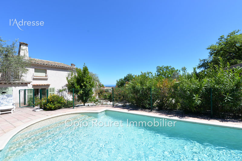 Vente maison Châteauneuf-Grasse  