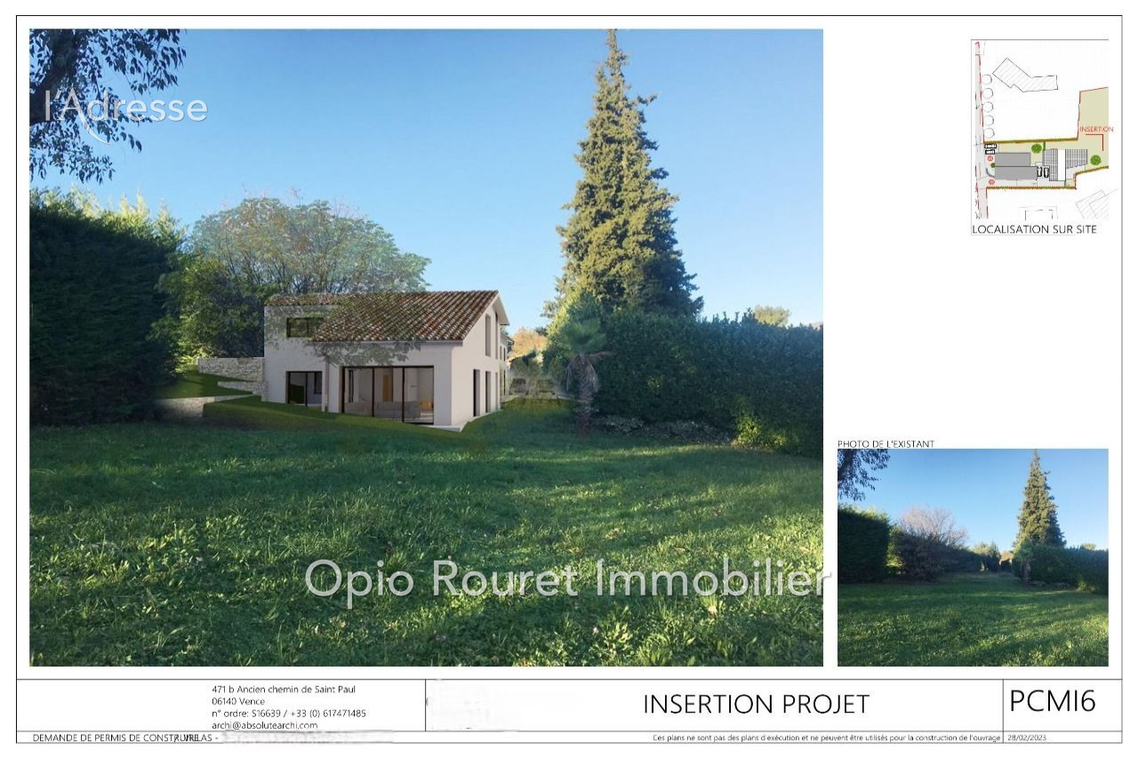 Vente Maison 152m² à Le Rouret (06650) - Opio Rouret Immobilier