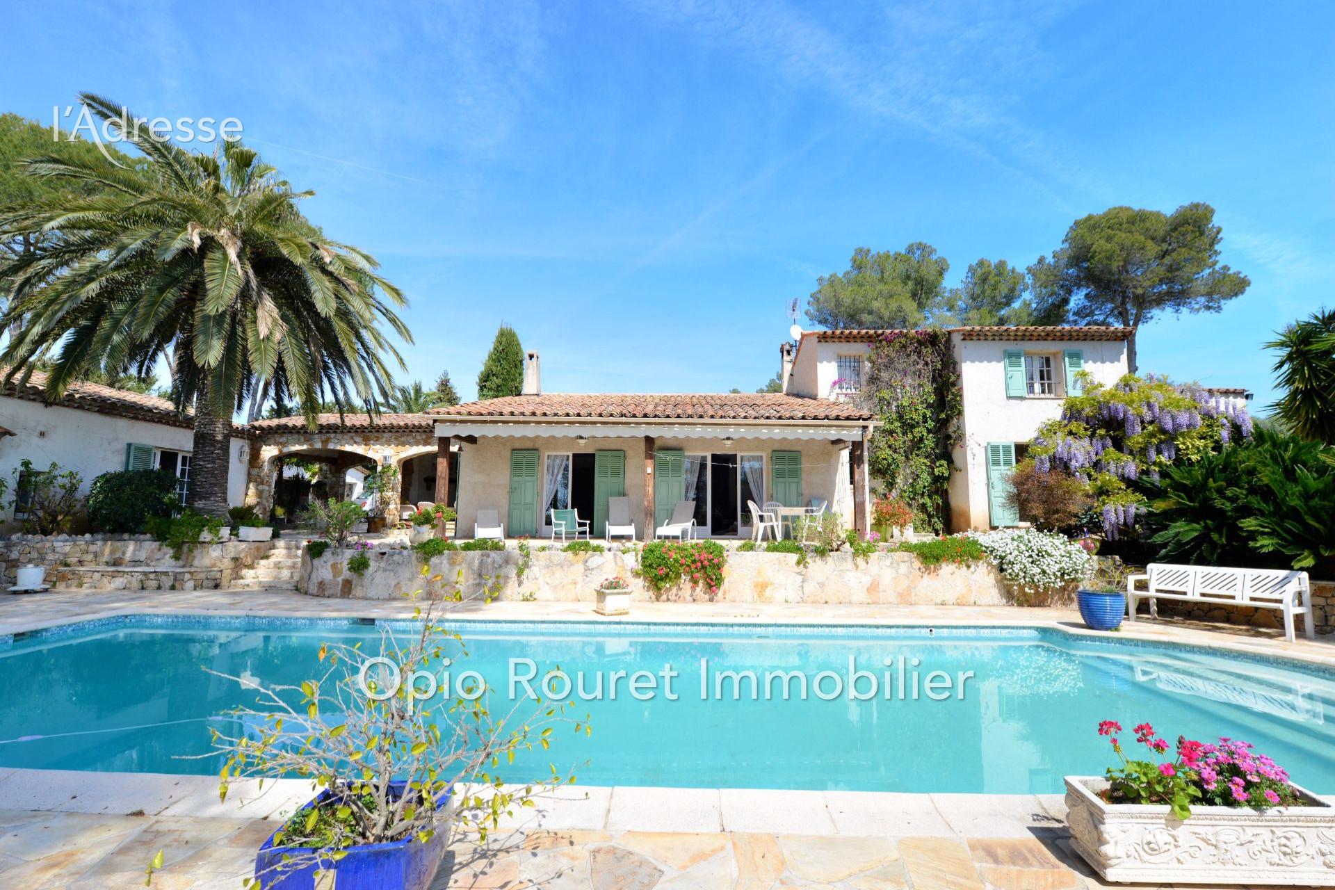 Vente Maison 289m² à Le Rouret (06650) - Opio Rouret Immobilier