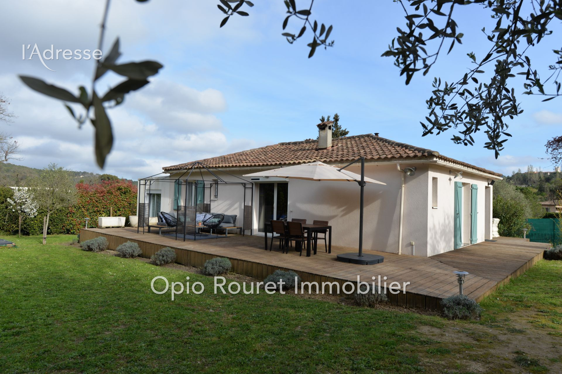 Vente Maison 104m² à Opio (06650) - Opio Rouret Immobilier