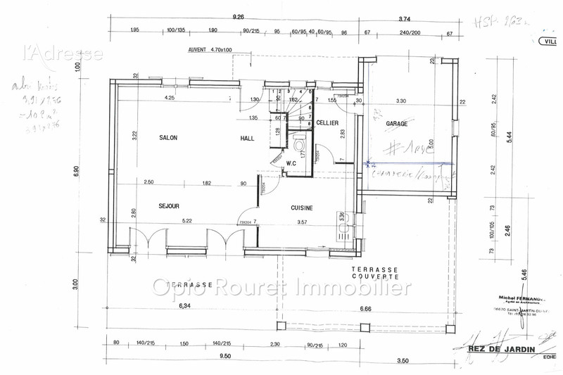 Vente maison Le Rouret  