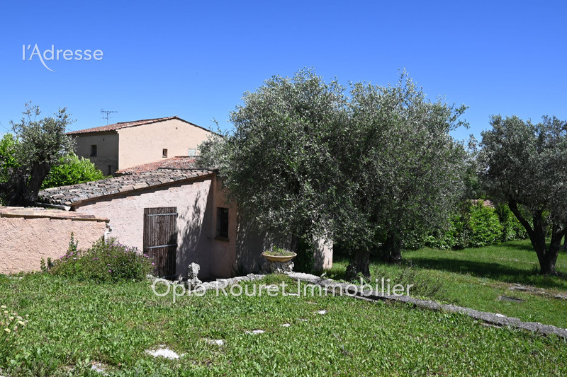 Vente maison Châteauneuf-Grasse  