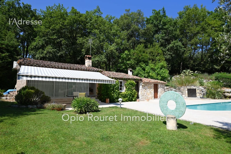 Vente maison Châteauneuf-Grasse  
