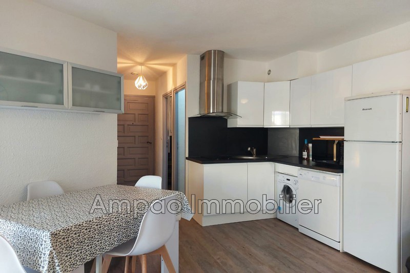 Photo Apartment Canet-en-Roussillon Proche plages,  Hire apartment  2 room   32&nbsp;m&sup2;