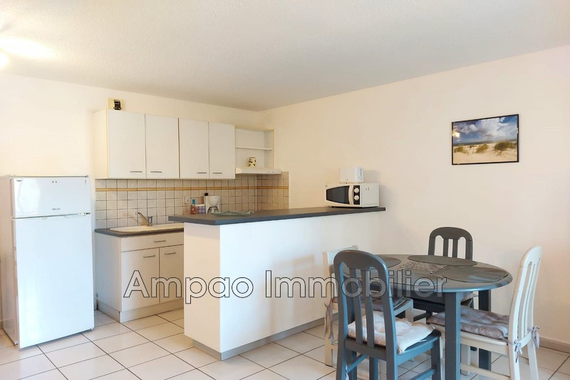 Photo Apartment Canet-en-Roussillon Village,  Rentals apartment  2 room   42&nbsp;m&sup2;