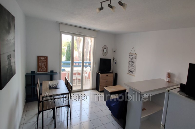 Photo Apartment Canet-en-Roussillon Village,  Rentals apartment  2 room   42&nbsp;m&sup2;