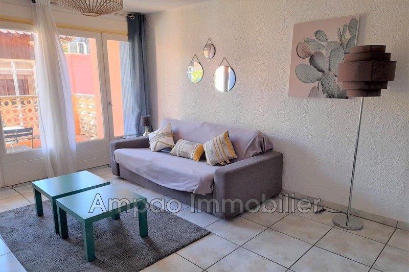 Photo Apartment Canet-en-Roussillon Village,  Hire apartment  1 room   26&nbsp;m&sup2;