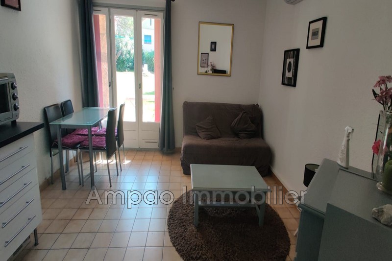 Photo n°1 - Location appartement Canet-en-Roussillon 66140 - 580 €