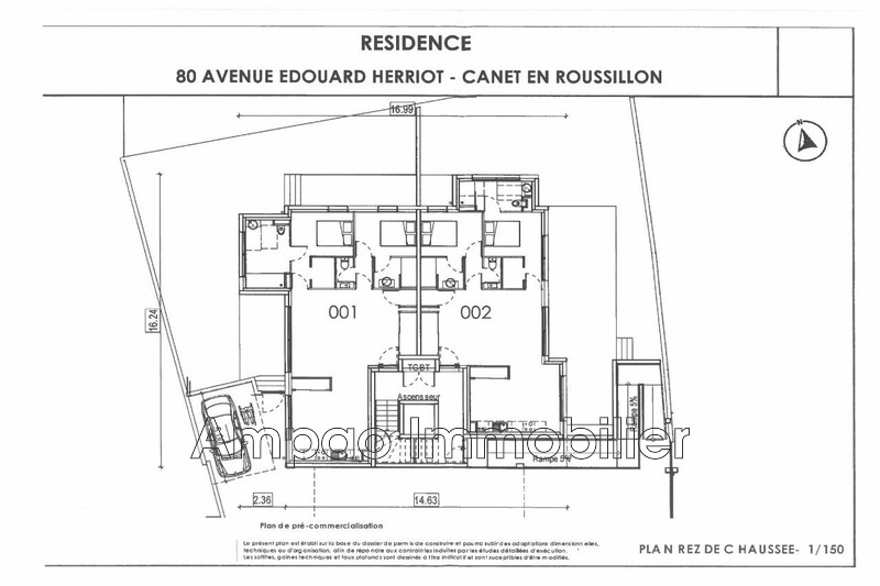 Vente appartement Canet-en-Roussillon  