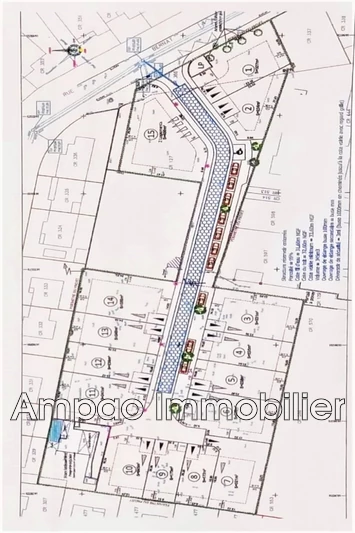 Vente terrain Perpignan  