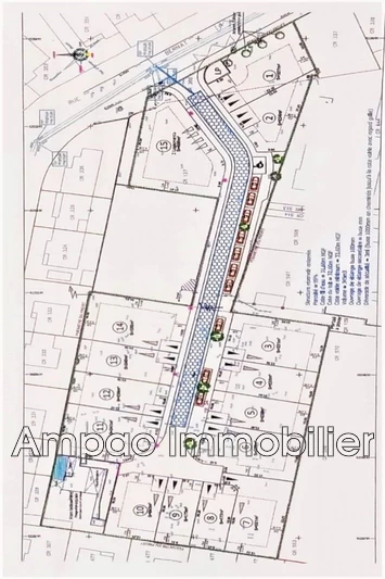 Vente terrain Perpignan  