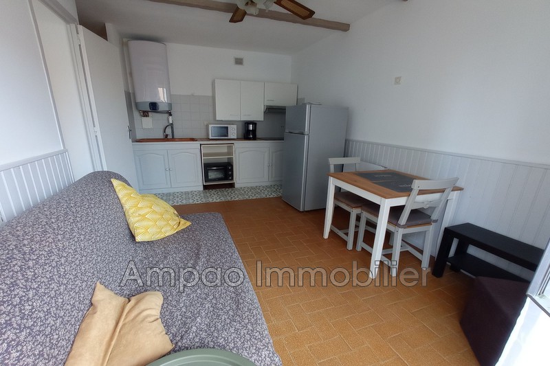Photo Appartement Canet-en-Roussillon Front de mer, achat appartement 2 pièces 25 m²