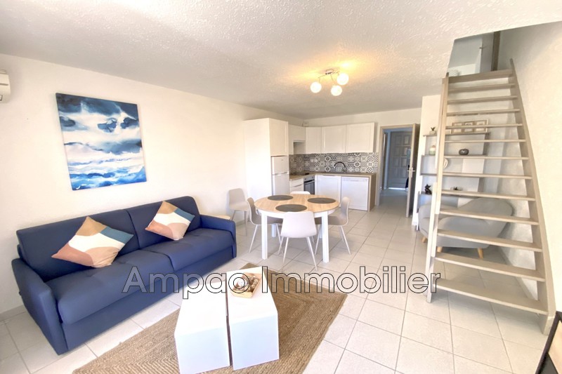 Photo Apartment Canet-en-Roussillon Proche plages,   to buy apartment  3 room   54&nbsp;m&sup2;