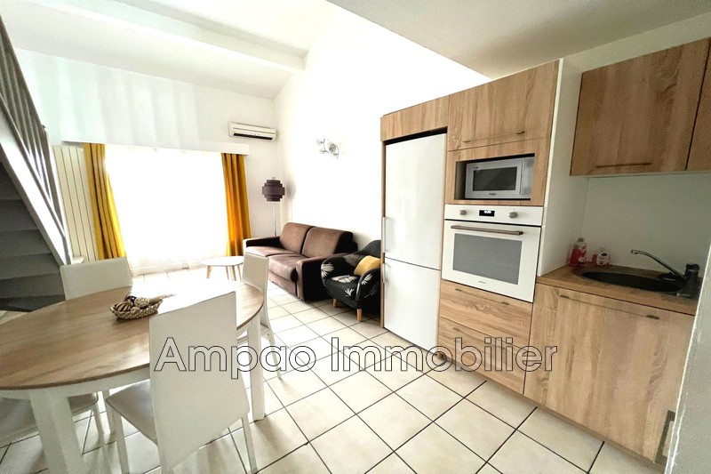 Photo Apartment Canet-en-Roussillon Bord de mer,   to buy apartment  3 room   55&nbsp;m&sup2;