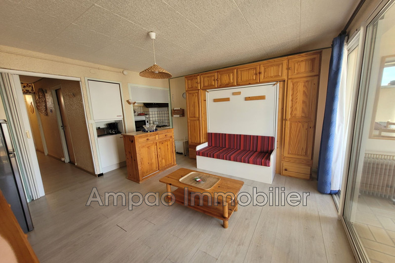 Photo Appartement Canet-en-Roussillon Bord de mer,   achat appartement  1 pièce   24&nbsp;m&sup2;