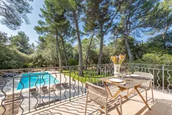 Location bastide Aix-en-Provence  