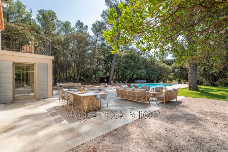 Vente propriété Aix-en-Provence  