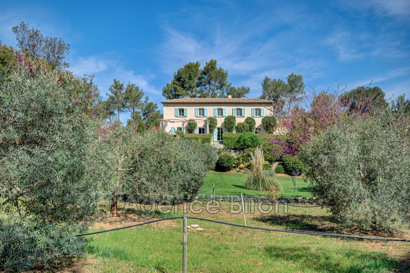 Vente propriété Aix-en-Provence  