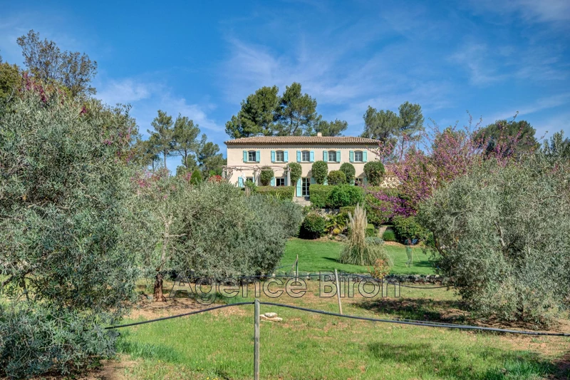 Vente propriété Aix-en-Provence  