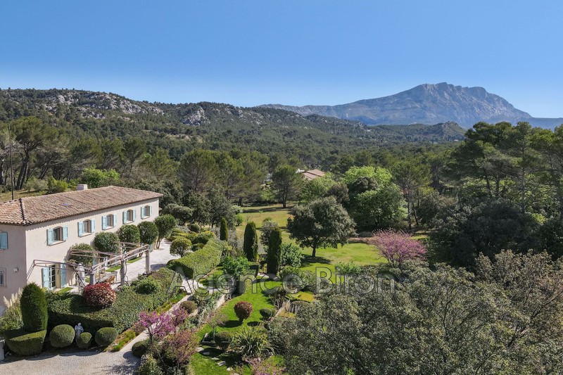 Vente propriété Aix-en-Provence  