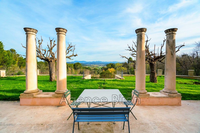 Vente propriété Aix-en-Provence  