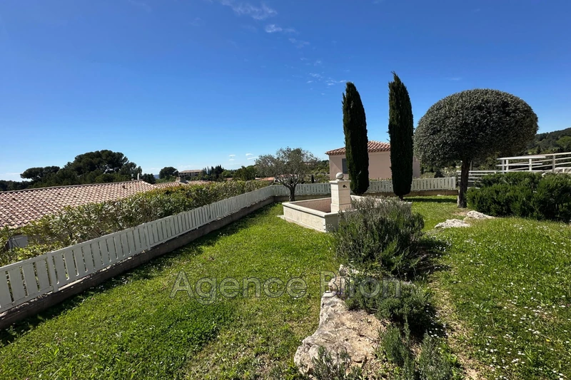 Vente maison Aix-en-Provence  