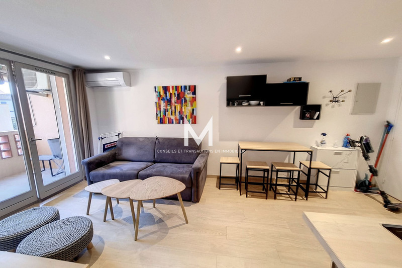 Photo n°1 - Location appartement Sainte-Maxime 83120 - Prix sur demande