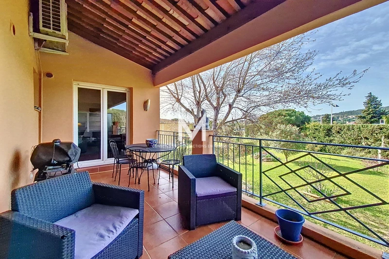 Photo n°1 - Vente appartement Sainte-Maxime 83120 - 350 000 €