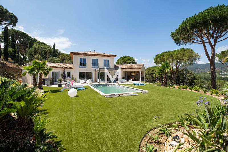 Photo n°1 - Vente Maison villa Sainte-Maxime 83120 - 1 590 000 €