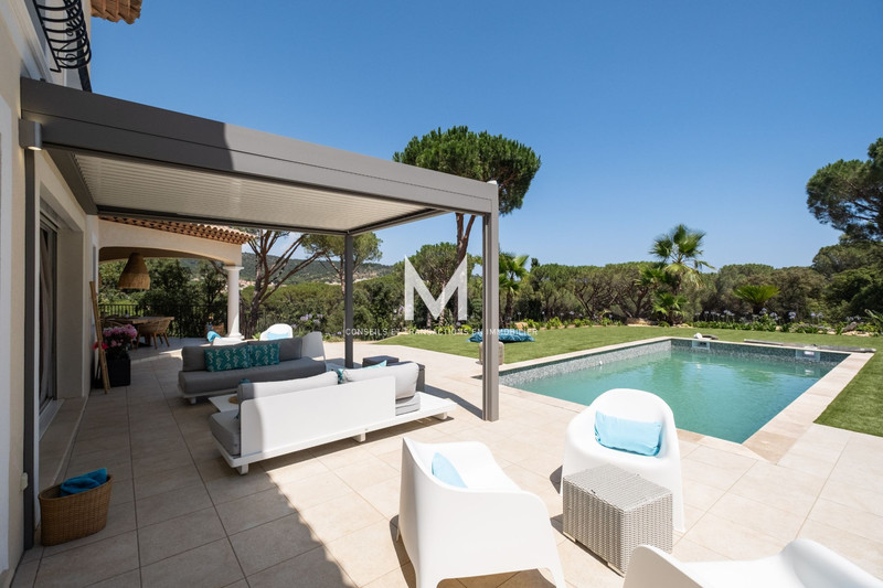 Photo n°3 - Vente Maison villa Sainte-Maxime 83120 - 1 590 000 €