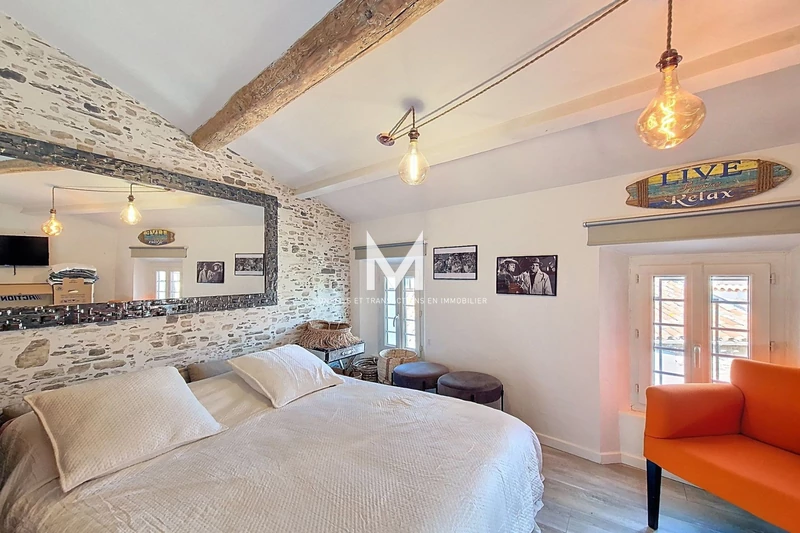 Photo n°9 - Vente maison de village Le Plan-de-la-Tour 83120 - 550 000 €