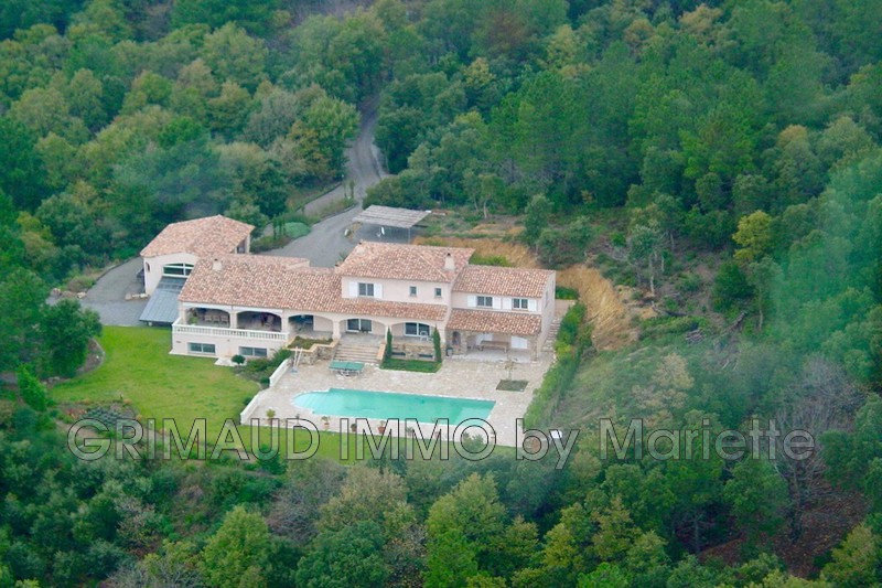 Photo n°2 - Vente Maison villa La Garde-Freinet 83680 - 1 950 000 €