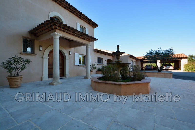 Photo n°4 - Vente Maison villa La Garde-Freinet 83680 - 1 950 000 €
