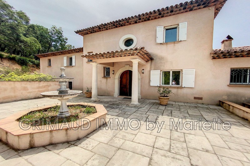 Photo n°3 - Vente Maison villa La Garde-Freinet 83680 - 1 950 000 €