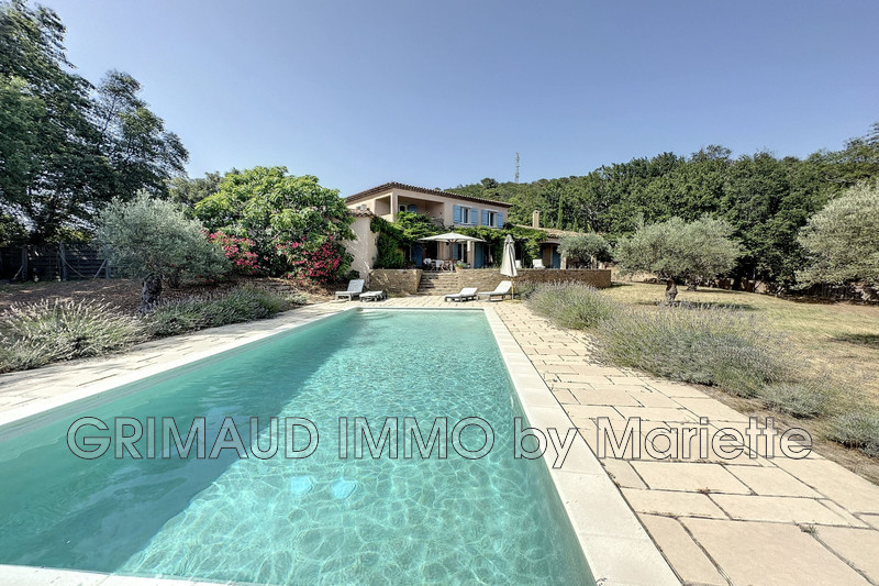 Photo n°2 - Vente Maison villa La Garde-Freinet 83680 - 1 450 000 €
