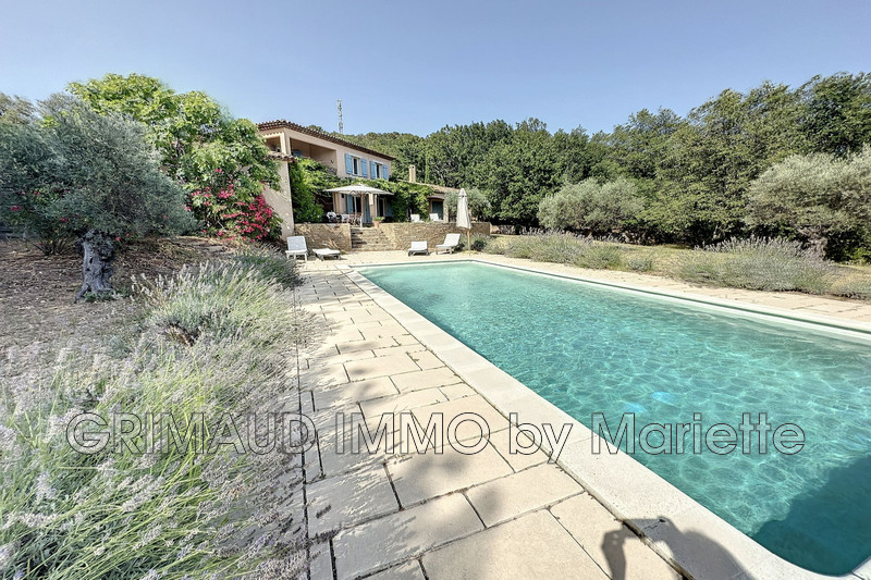 Photo n°3 - Vente Maison villa La Garde-Freinet 83680 - 1 450 000 €